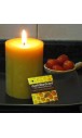 australianScent beeswax candle Honey Scent